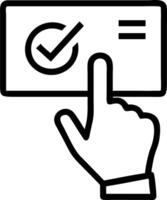 Hand confirming secure online payment on holographic digital interface with verification tick symbol in empty space Set 5 vector