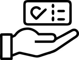 Hand confirming secure online payment on holographic digital interface with verification tick symbol in empty space vector