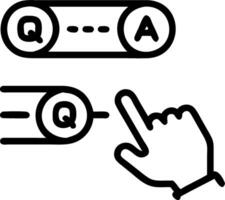 Hand adjusting holographic quality level slider from poor to excellent displaying QC QA symbols symbolizing quality improvement and standardization in business practices in empty s Set 5 vector