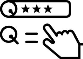 Hand adjusting holographic quality level slider from poor to excellent displaying QC QA symbols symbolizing quality improvement and standardization in business practices in empty s Set 2 vector