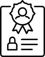 Green recruitment depicted by a glowing hologram of a candidate profile featuring an eco friendly badge highlighting sustainable recruitment practices vector