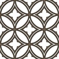 Gothic frame seamless tile pattern with dark tones and intricate details vector