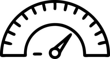 Glowing semicircular gauge labeled with performance metrics such as speed or efficiency illustrating performance gauge in business operations Set 3 vector