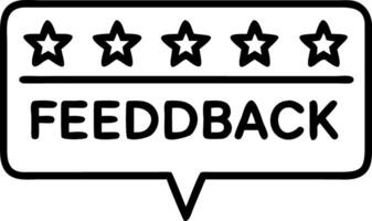 Glowing hologram showing multiple feedback ratings representing feedback collection interface in a digital system vector
