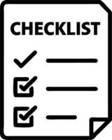 Glowing holographic checklist being updated interactively in a digital project management interface Set 2 vector