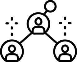 Global connectivity depicted by a glowing holographic globe encircled by network connection symbols illustrating global connectivity and links Set 2 vector