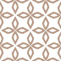 Geometric retro polygon seamless tiles split complementary colors on white background suitable for balanced designs vector