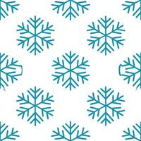 Frosty snowflake and hot cocoa seamless tile pattern with cozy winter vibes vector
