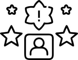Floating reward icons and loyalty points appear in a holographic interface illustrating customer loyalty programs vector