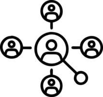 Floating network of affiliate icons and revenue generation metrics representing affiliate marketing strategies in a digital environment vector