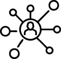 Floating network of affiliate icons and revenue generation metrics representing affiliate marketing strategies in a digital environment Set 2 vector