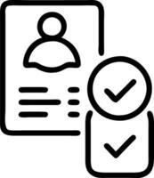 Floating KYC badge with identification icons symbolizing customer verification and compliance Set 2 vector