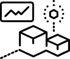 Floating holographic SEO metrics and graphs representing SEO optimization strategies in a digital workspace vector