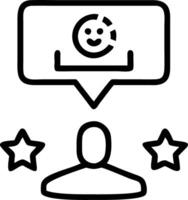 Floating hologram highlights user satisfaction and loyalty symbolizing customer centric services and engagement strategies Set 2 vector