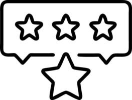 Floating holographic 5 star ratings being interactively adjusted representing customer reviews vector