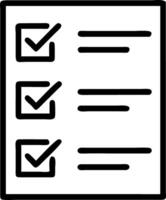 Floating checkmarks being completed holographically to illustrate interactive checklists in task management vector