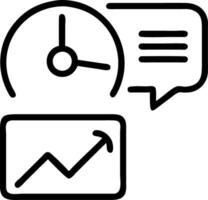 Floating dashboard displaying real time market performance insights and business analytics for informed decision making vector