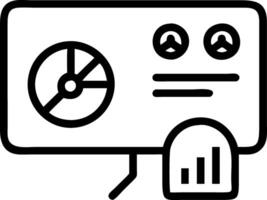 Floating dashboard displays interactive metrics showcasing affiliate network performance and analytics vector