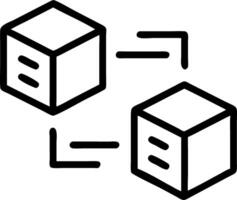 Floating checkboxes with holographic document interfaces representing system compliance check in a digital workflow vector