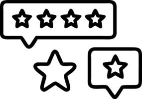 Floating 5 star icons with user generated feedback in progress representing interactive ratings in a digital feedback system Set 2 vector