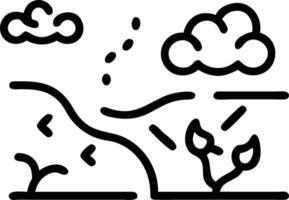 fantastic frontiers and wilderness and visions vector