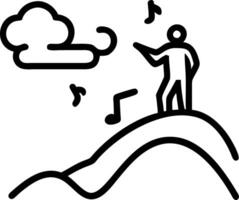 fantastic frontiers and imagination and horizons Set 8 vector