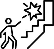 fantastic frontiers and imagination and horizons Set 7 vector