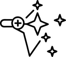 fantastic frontiers and imagination and horizons Set 6 vector