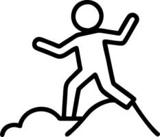fantastic frontiers and adventure and pioneering stepping first footprint discovering uncharted lands embracing unknown forging future stable resilience vector