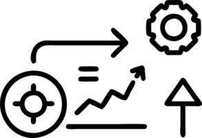 evaluation in project management Edition vector
