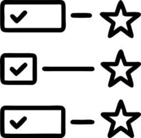 evaluation matrix design vector