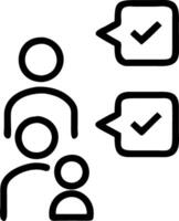 evaluation for community programs vector