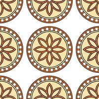 Ethnic patterns seamless design with rustic textures and woven patterns for a handmade artisan inspired holiday look vector