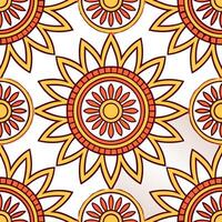 Ethnic graphics seamless pattern with vibrant animal prints and bold geometric shapes for a lively cultural design Set 3 vector