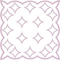 Ethereal frame seamless tile pattern with dreamy elements and light textures vector