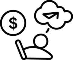 Ensure budget plan retirement mapping future needs adjusting investment distributing assets creating steady income sustaining relaxed lifestyle vector