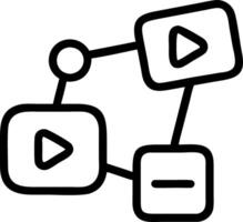 Empowered Creators Interactive Content Platforms vector