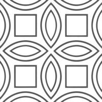 Elegant marble frame seamless tile pattern with luxurious veining and sophisticated style vector