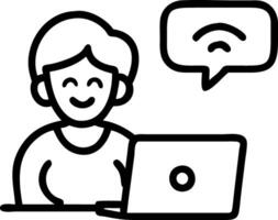 Diverse international executives work on project at boardroom meeting table using laptops multiracial team discussing project strategy working together in modern office Set 2 vector