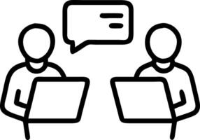 Diverse friendly coworkers talk using digital tablet in office Indian manager discusses with Latin employee during meeting in office lobby discussing project teaching new employee Set 2 vector