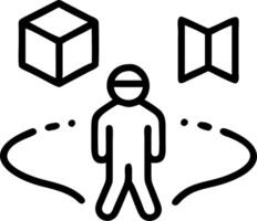 Dive deep into AI storytelling interactive role play blending cultural immersion multi sensory art wearable feedback narrative driven VR arcs vector