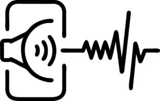 Digital soundwave hologram being adjusted by professional to reflect voice recognition systems vector