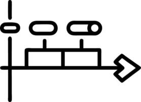 Digital checkmarks approving virtual documents to represent document workflow in modern offices Set 3 vector