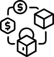 Digital banking floating holographic bank icons with secure transaction elements in a modern financial environment vector