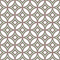 Design retro mosaic layout integrating nostalgic banners tile pattern repeats art brand identity visuals vector