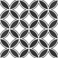 Design a seamless pattern incorporating vintage houndstooth with geometric shapes in earthy tones for a modern rustic look Set 4 vector