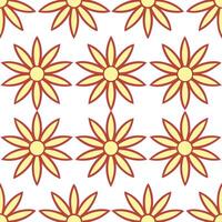 Design a seamless pattern incorporating vintage houndstooth with geometric shapes in earthy tones for a modern rustic look Set 3 vector