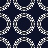 Design a seamless pattern with vintage circus poster elements featuring stylized performers and ornate detailing vector