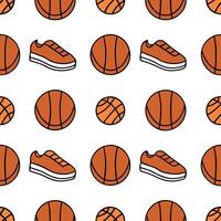 Design a seamless pattern featuring retro geometric shapes in bold contrasting colors for a vibrant 1980s aesthetic Set 5 vector