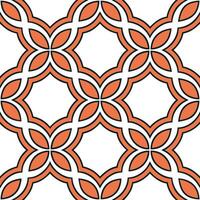 Cultural prints seamless pattern with abstract symbols and bold colors for a modern vibrant ethnic aesthetic Set 2 vector